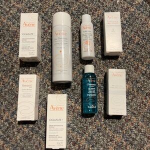 New Avene Skincare Set